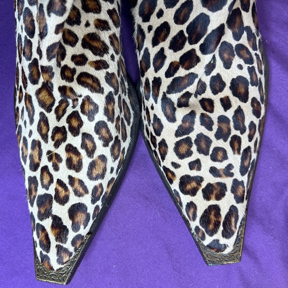 Donald J. Pliner RARE Cowboy Boots-Western Couture Collection WORN ONCE sz 9.5 - Picture 7 of 10